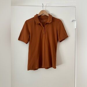 Everlane Short Sleeve Cotton Polo